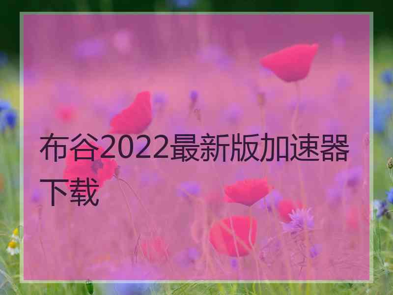 布谷2022最新版加速器下载