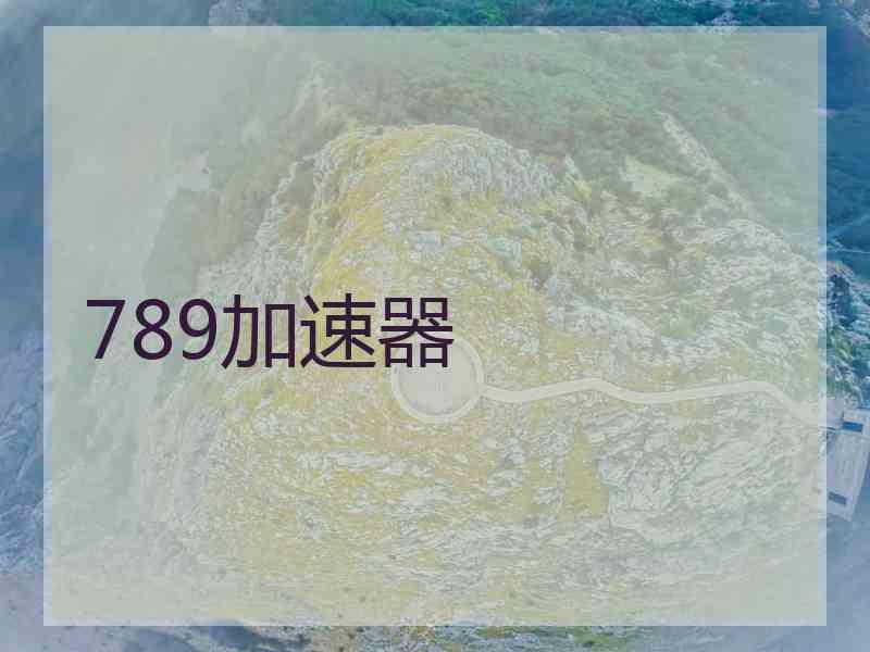 789加速器