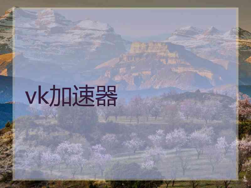 vk加速器
