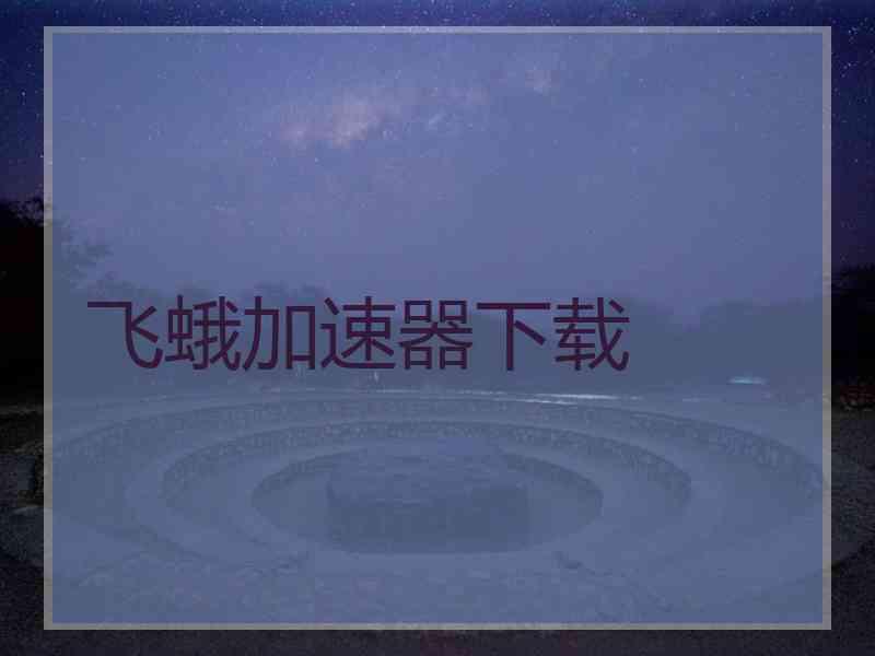 飞蛾加速器下载