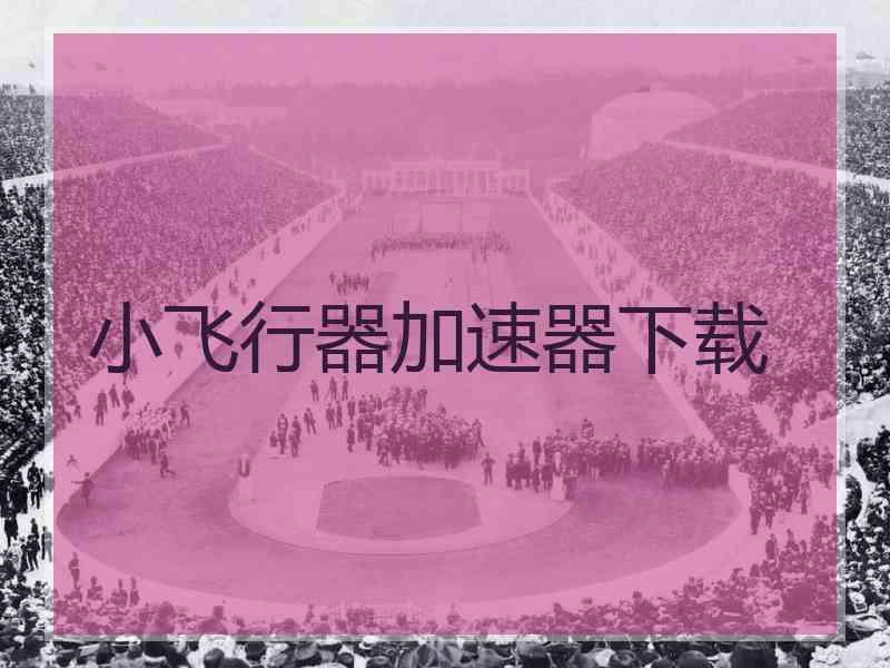 小飞行器加速器下载